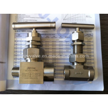 High Pressure Union-Bennet Needle Valve